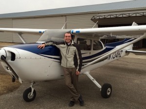 First Solo - 3/18/2015