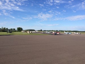 Ramp at Amery, WI 06/06/2015 Pancake Breakfast