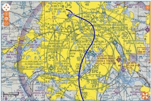 N734HZ Flight Track